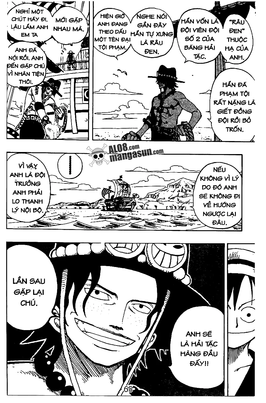 One Piece Chương 159 – trang 15