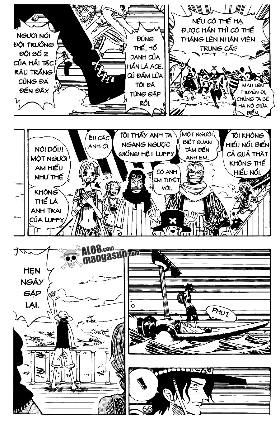 One Piece Chương 159 – trang 16