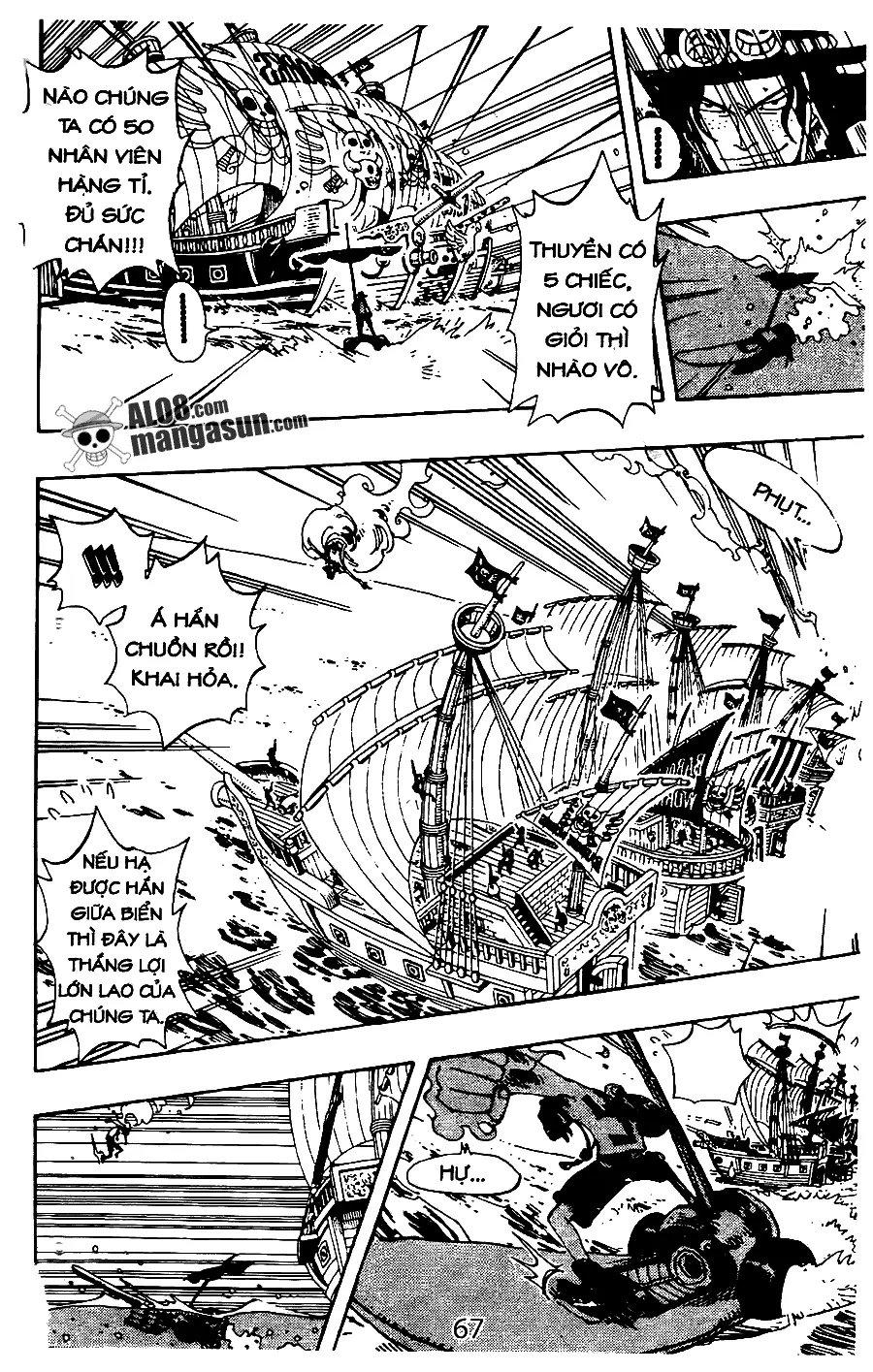 One Piece Chương 159 – trang 17