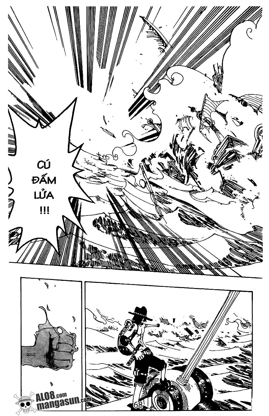 One Piece Chương 159 – trang 18