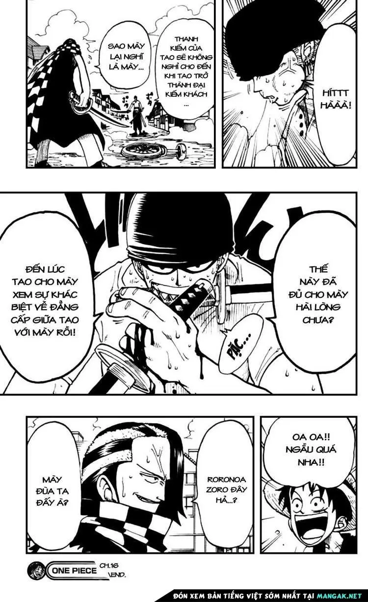 One Piece Chương 16 – trang 17