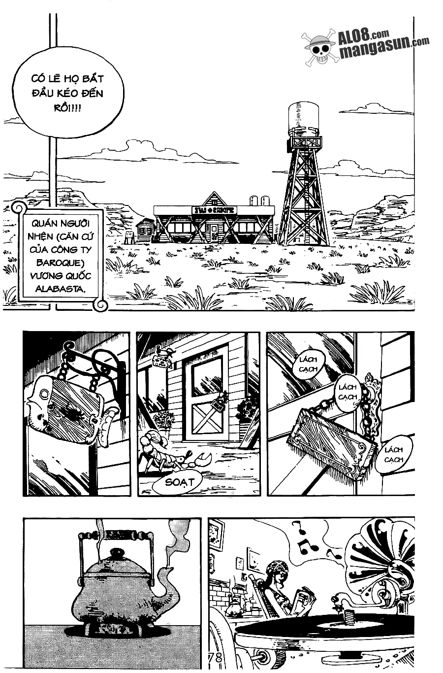 One Piece Chương 160 – trang 8