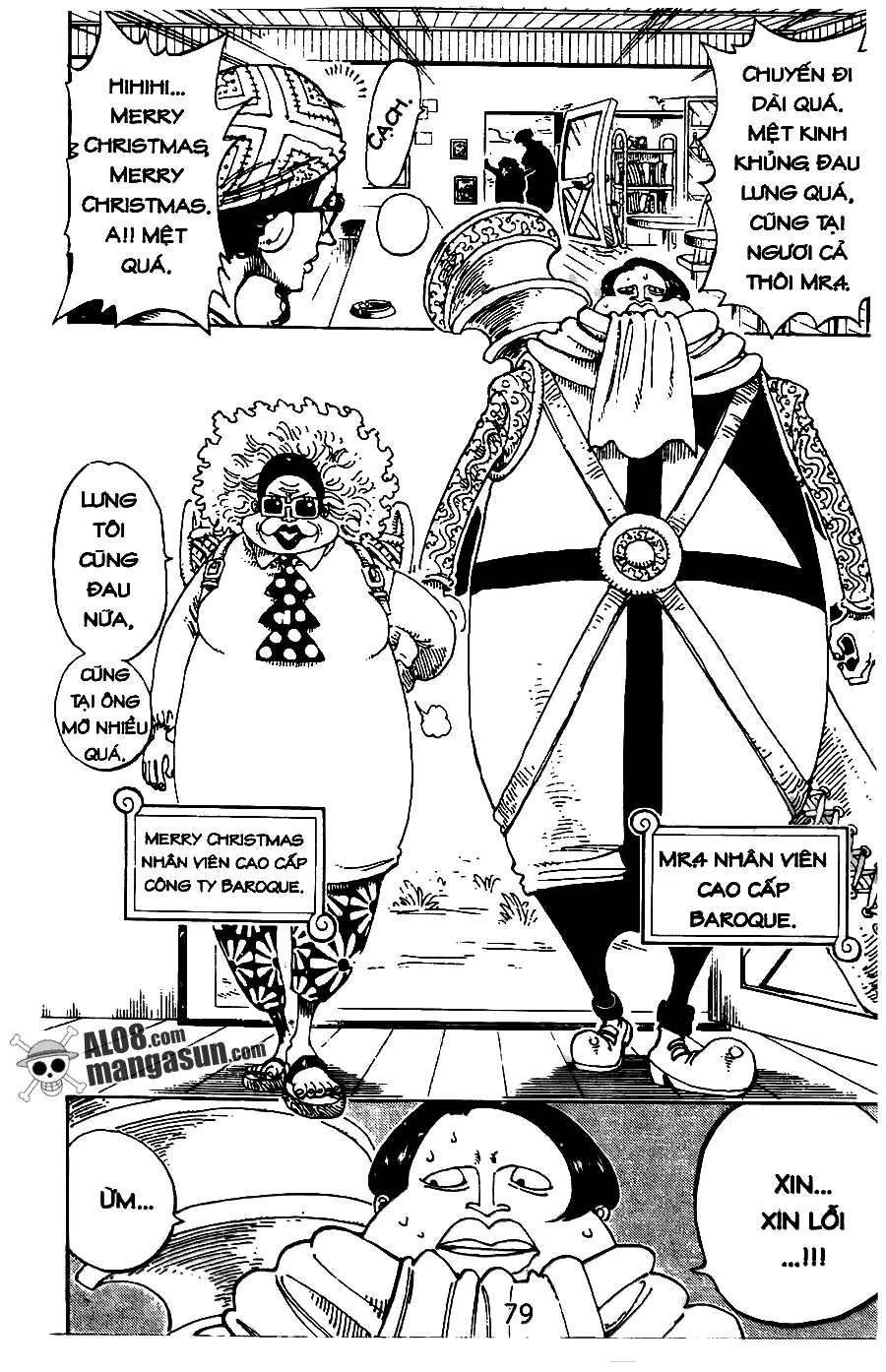 One Piece Chương 160 – trang 9