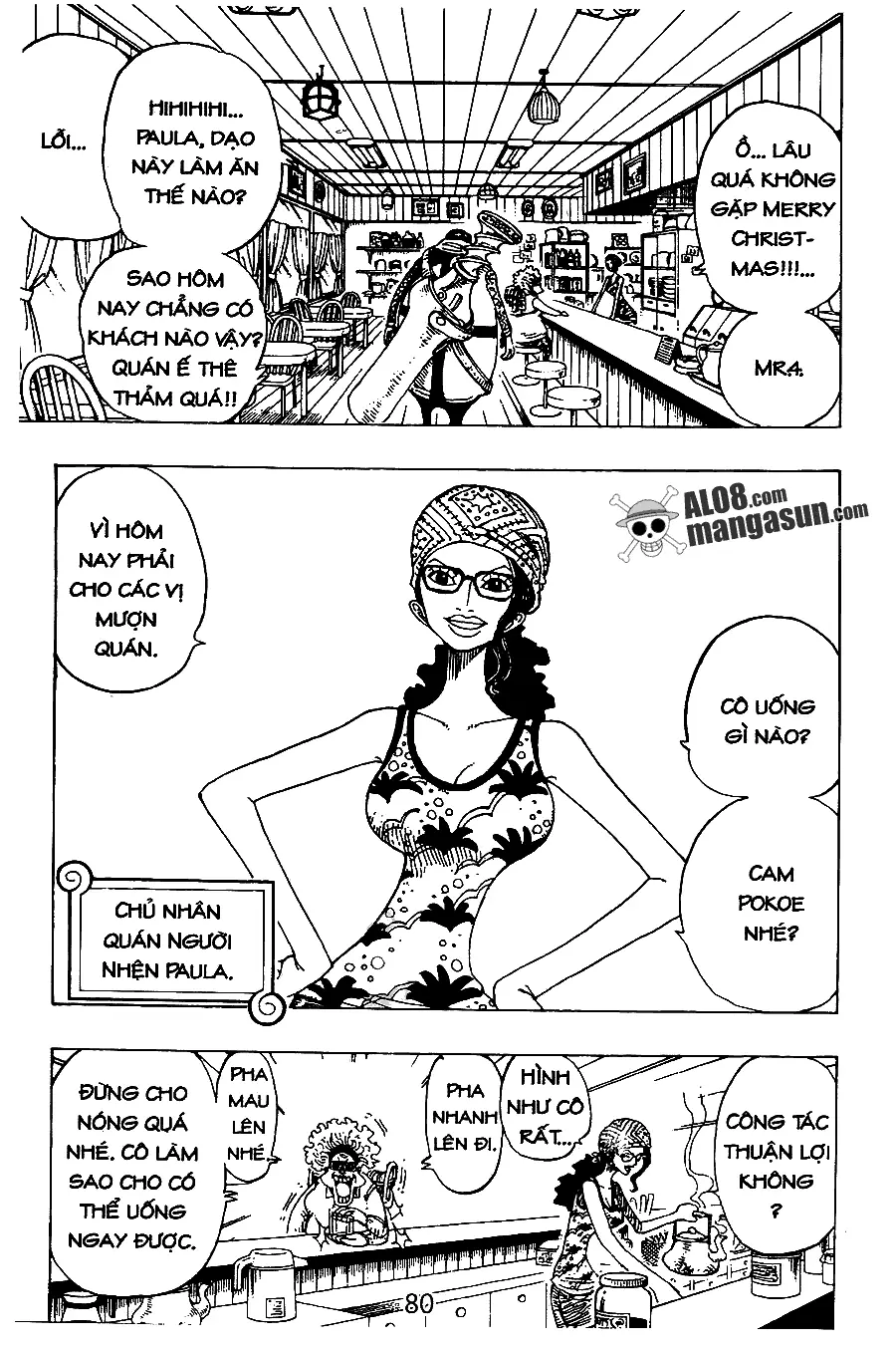 One Piece Chương 160 – trang 10