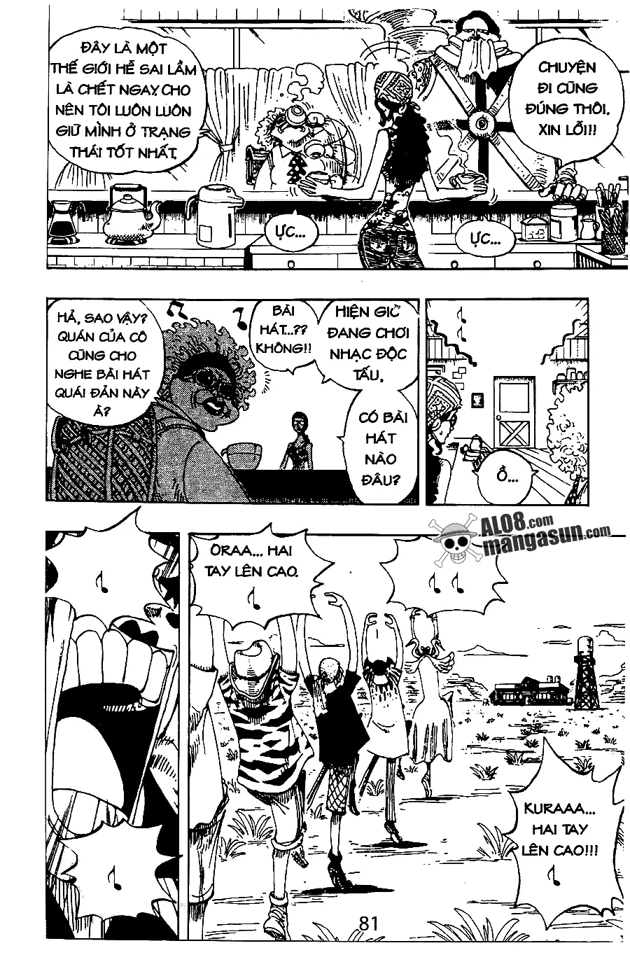 One Piece Chương 160 – trang 11