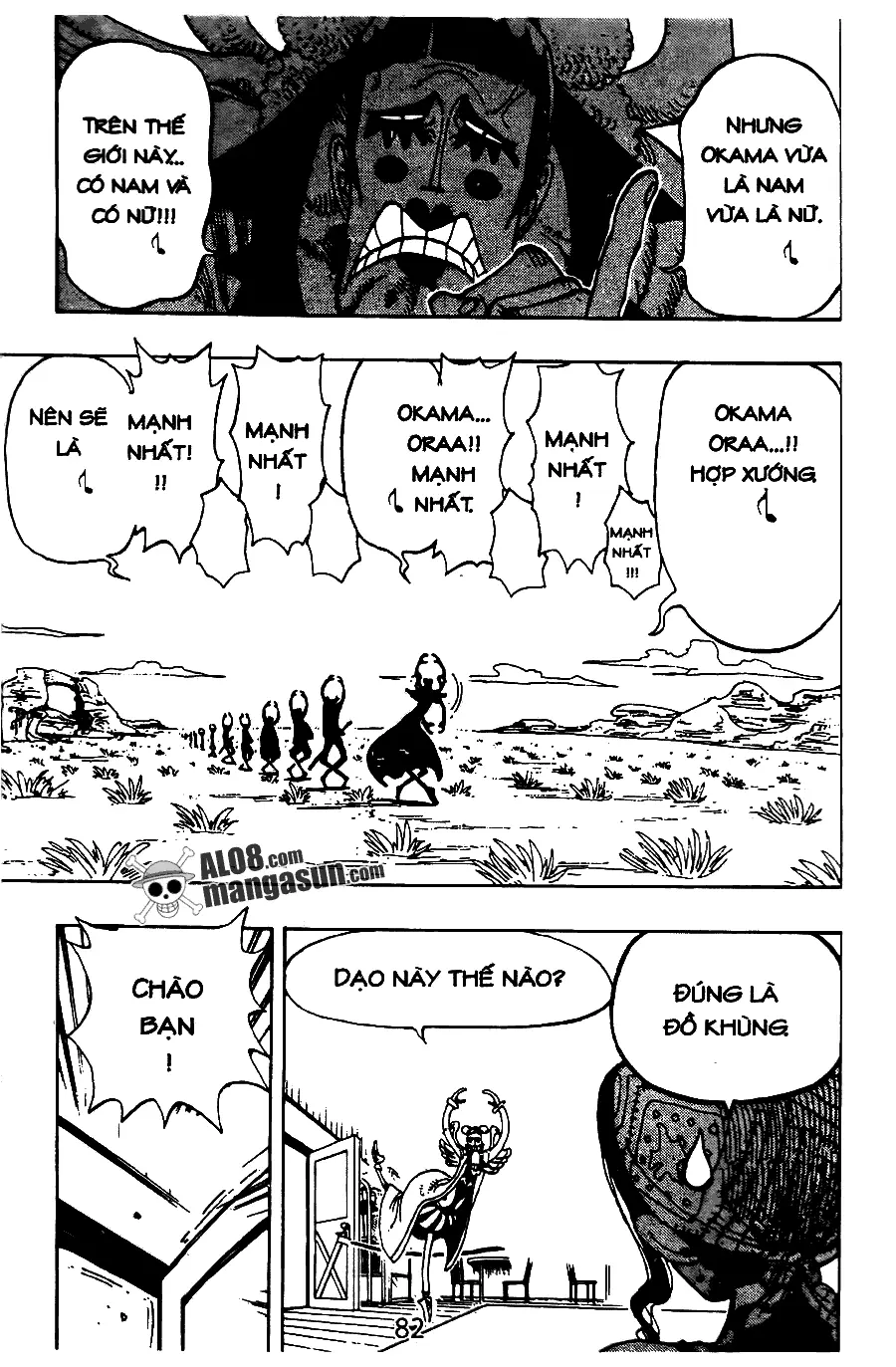 One Piece Chương 160 – trang 12