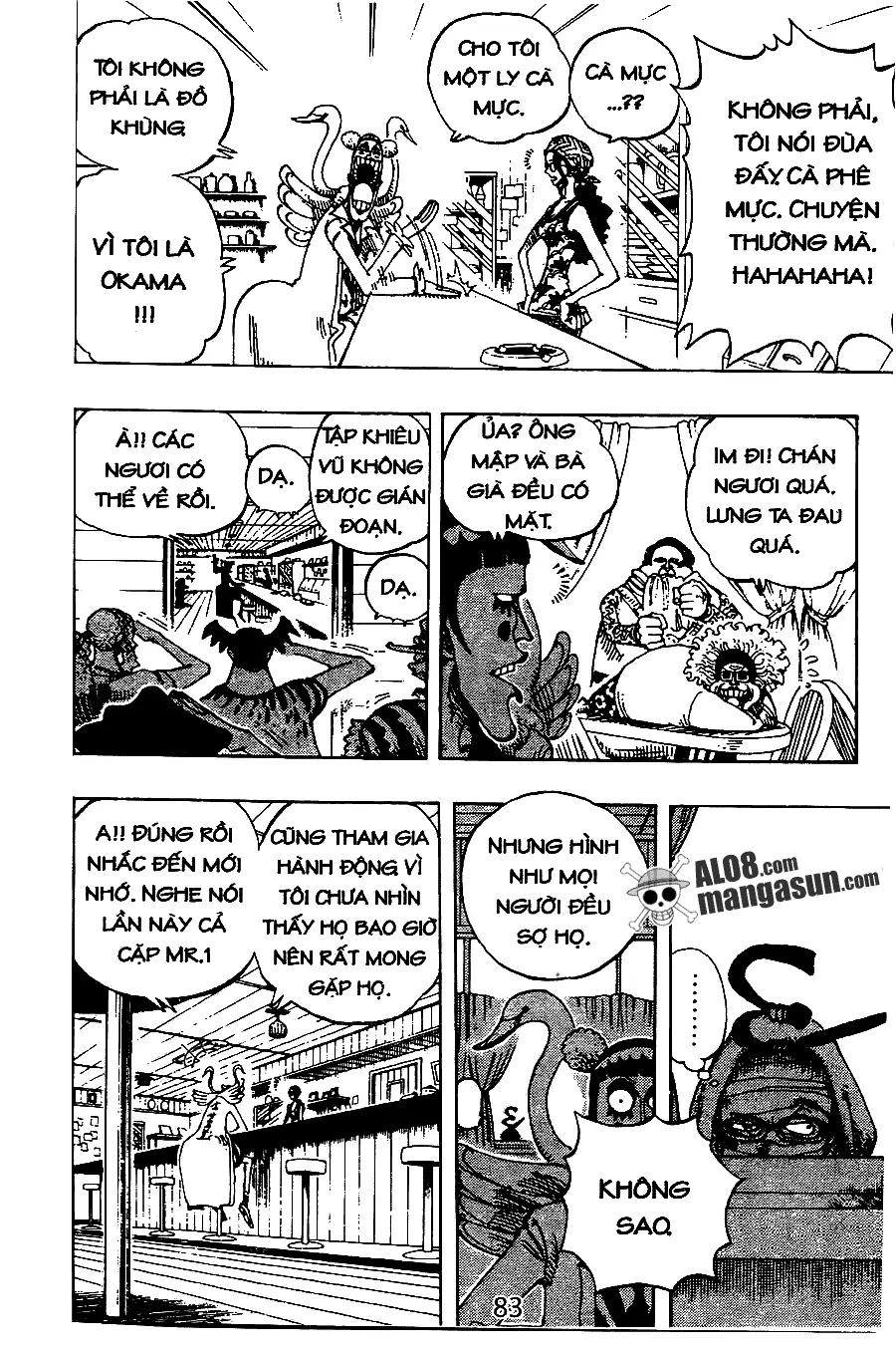 One Piece Chương 160 – trang 13