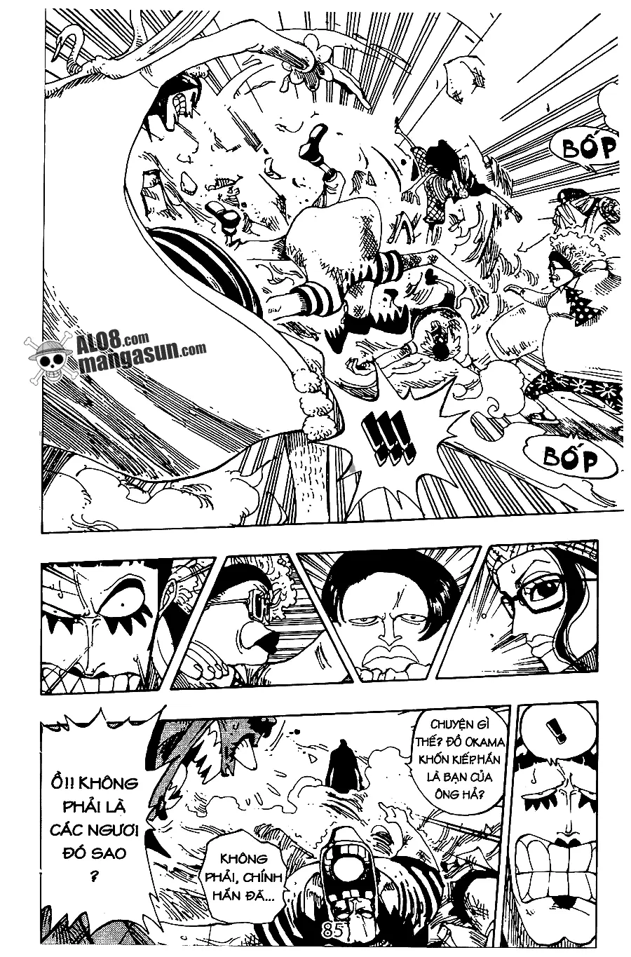 One Piece Chương 160 – trang 15