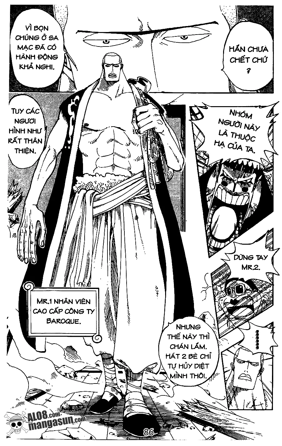 One Piece Chương 160 – trang 16