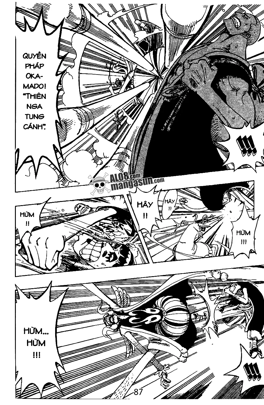 One Piece Chương 160 – trang 17