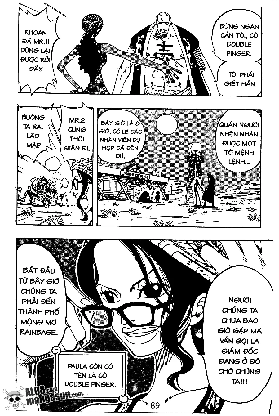 One Piece Chương 160 – trang 19