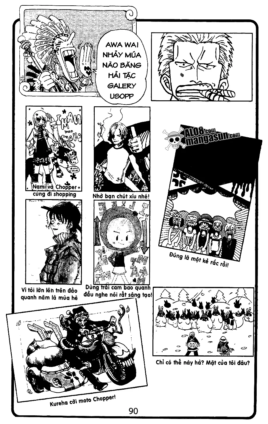 One Piece Chương 160 – trang 20