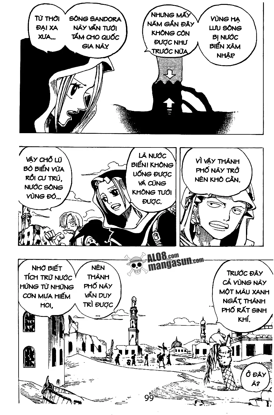 One Piece Chương 161 – trang 8