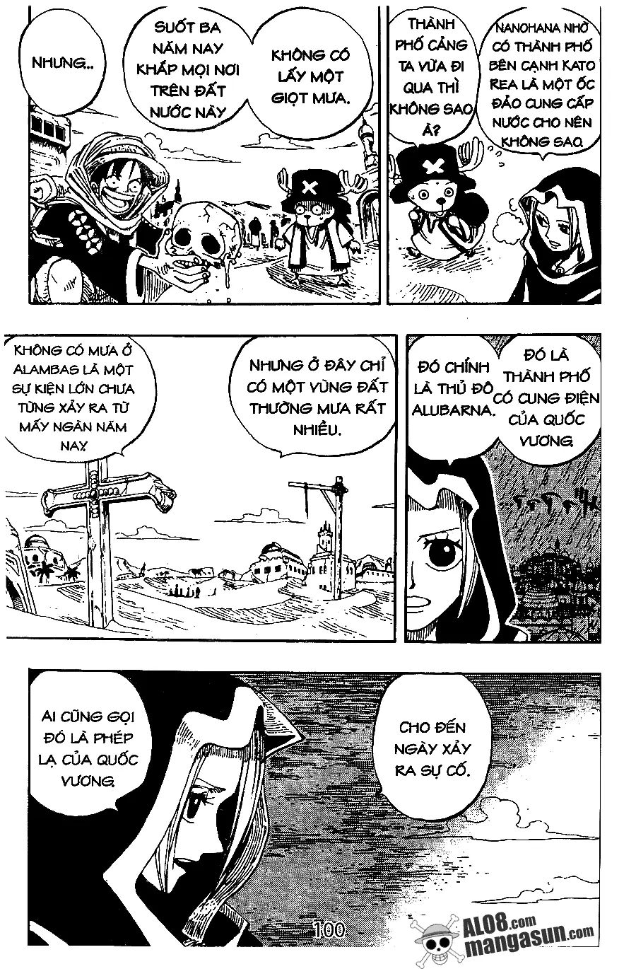 One Piece Chương 161 – trang 9