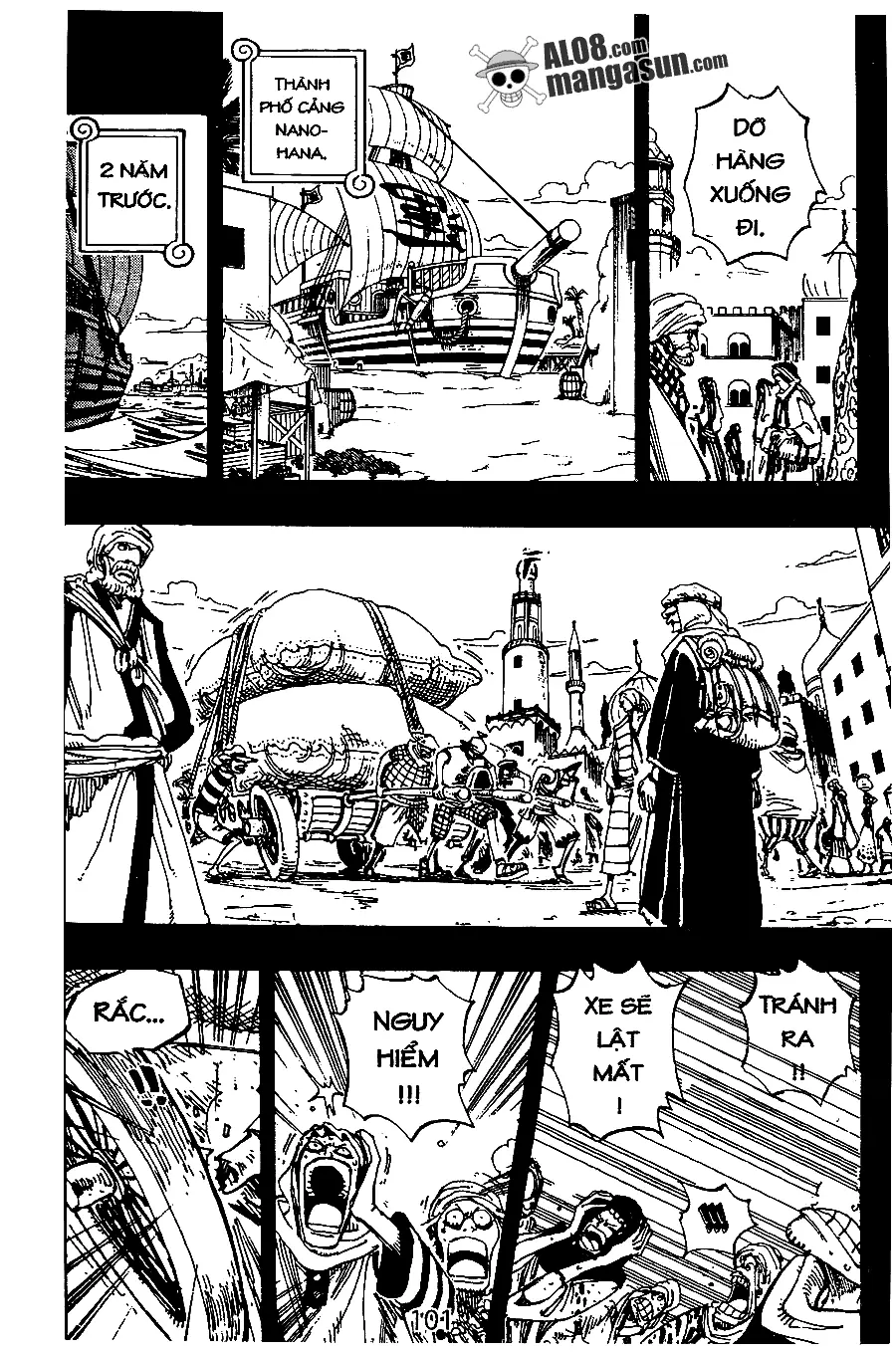 One Piece Chương 161 – trang 10