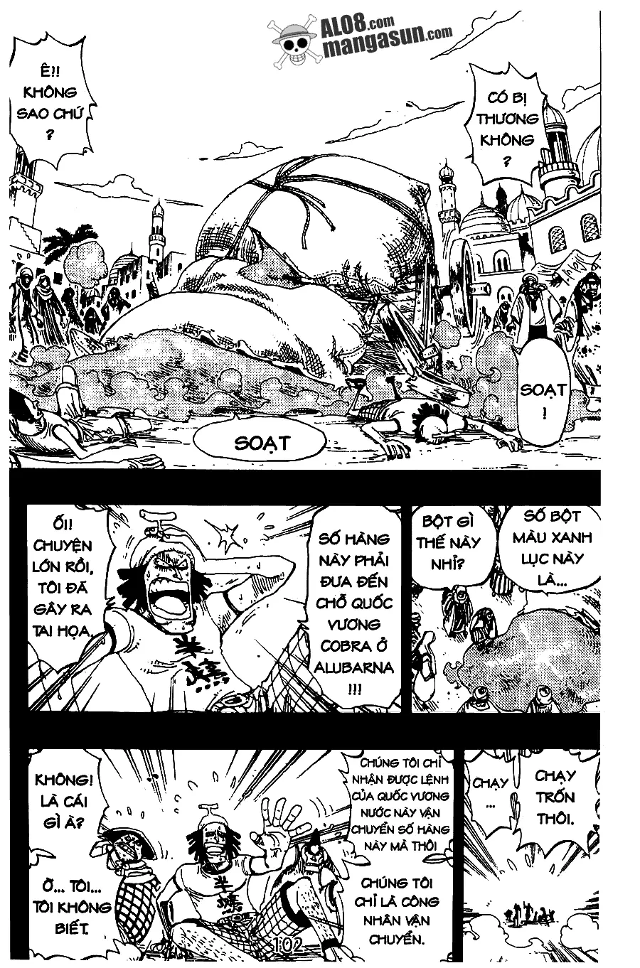 One Piece Chương 161 – trang 11