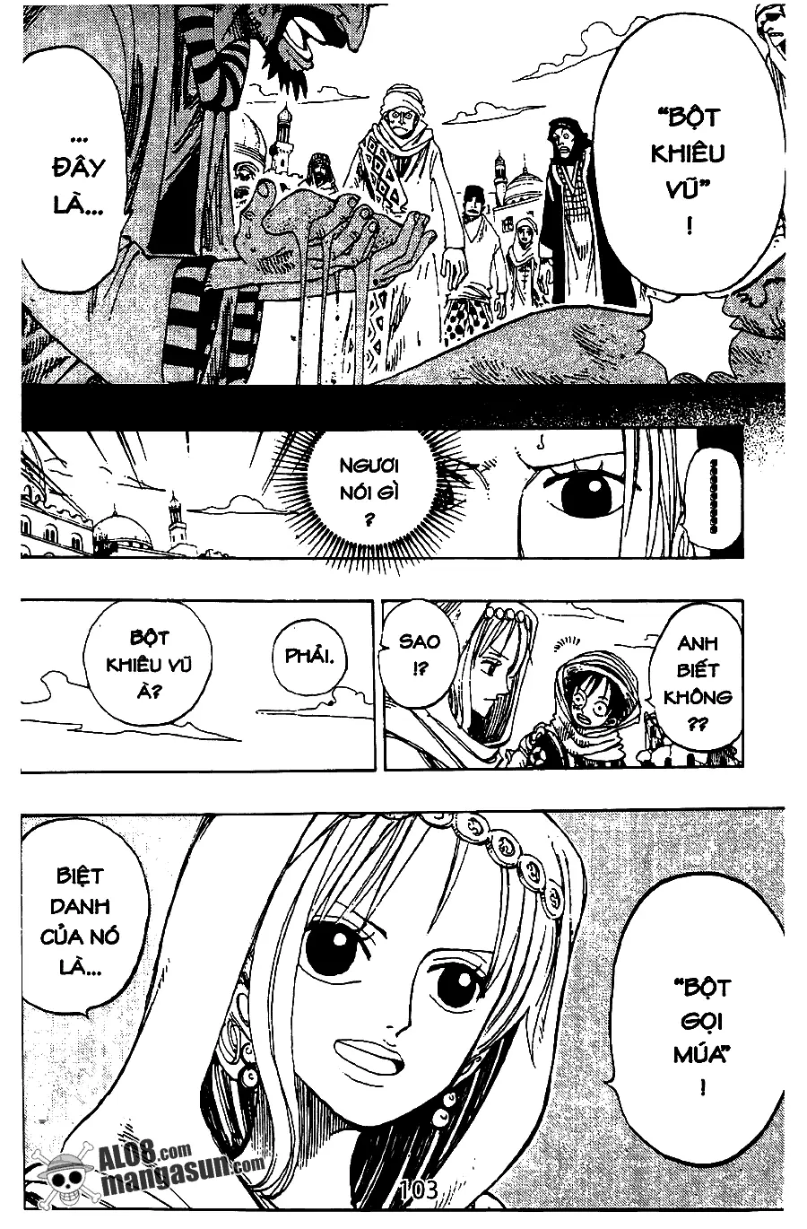 One Piece Chương 161 – trang 12