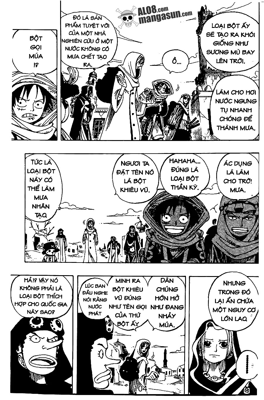 One Piece Chương 161 – trang 13