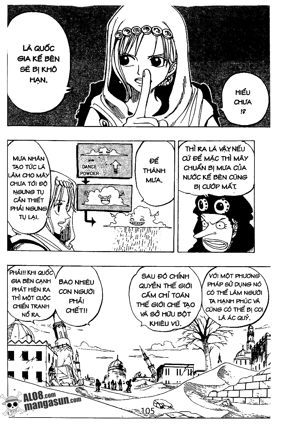 One Piece Chương 161 – trang 14