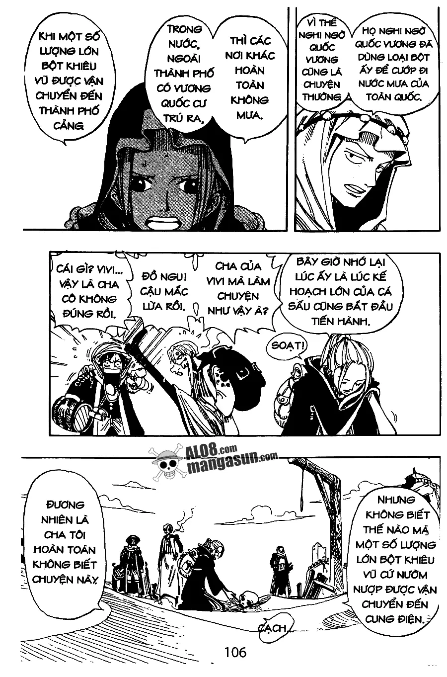One Piece Chương 161 – trang 15
