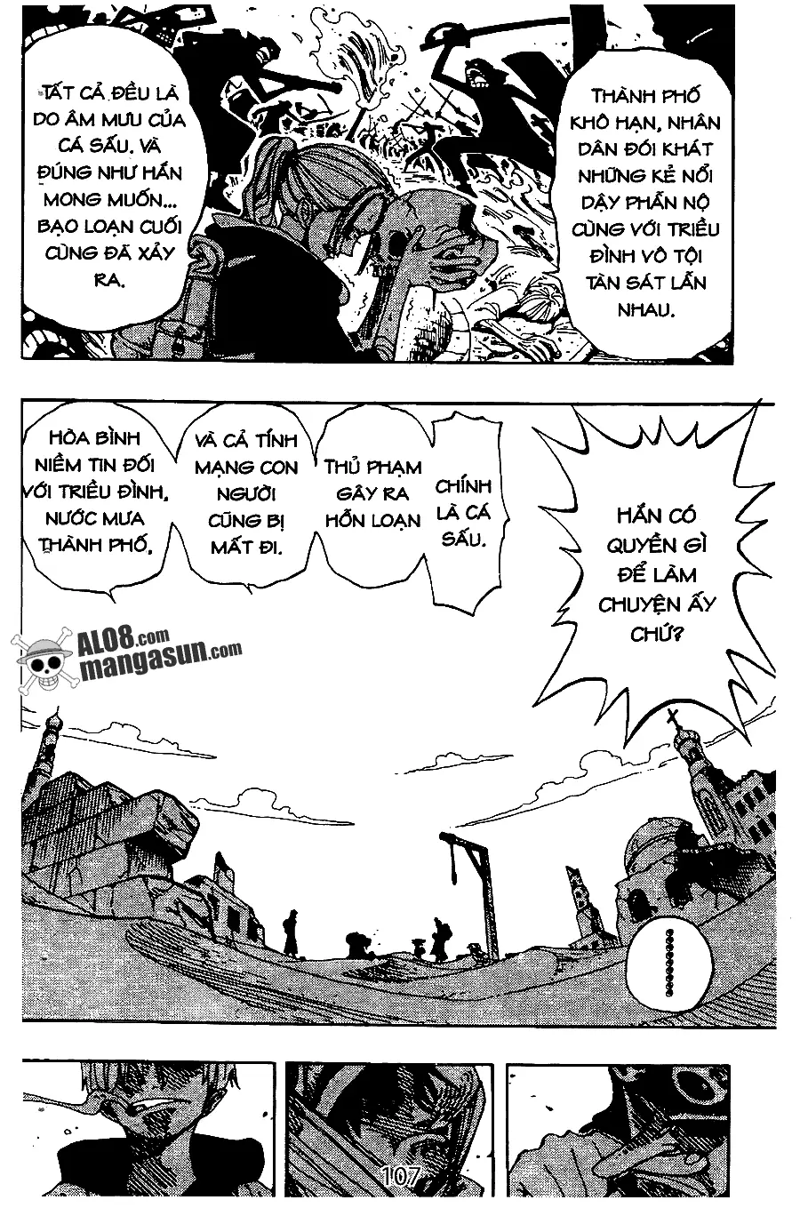 One Piece Chương 161 – trang 16
