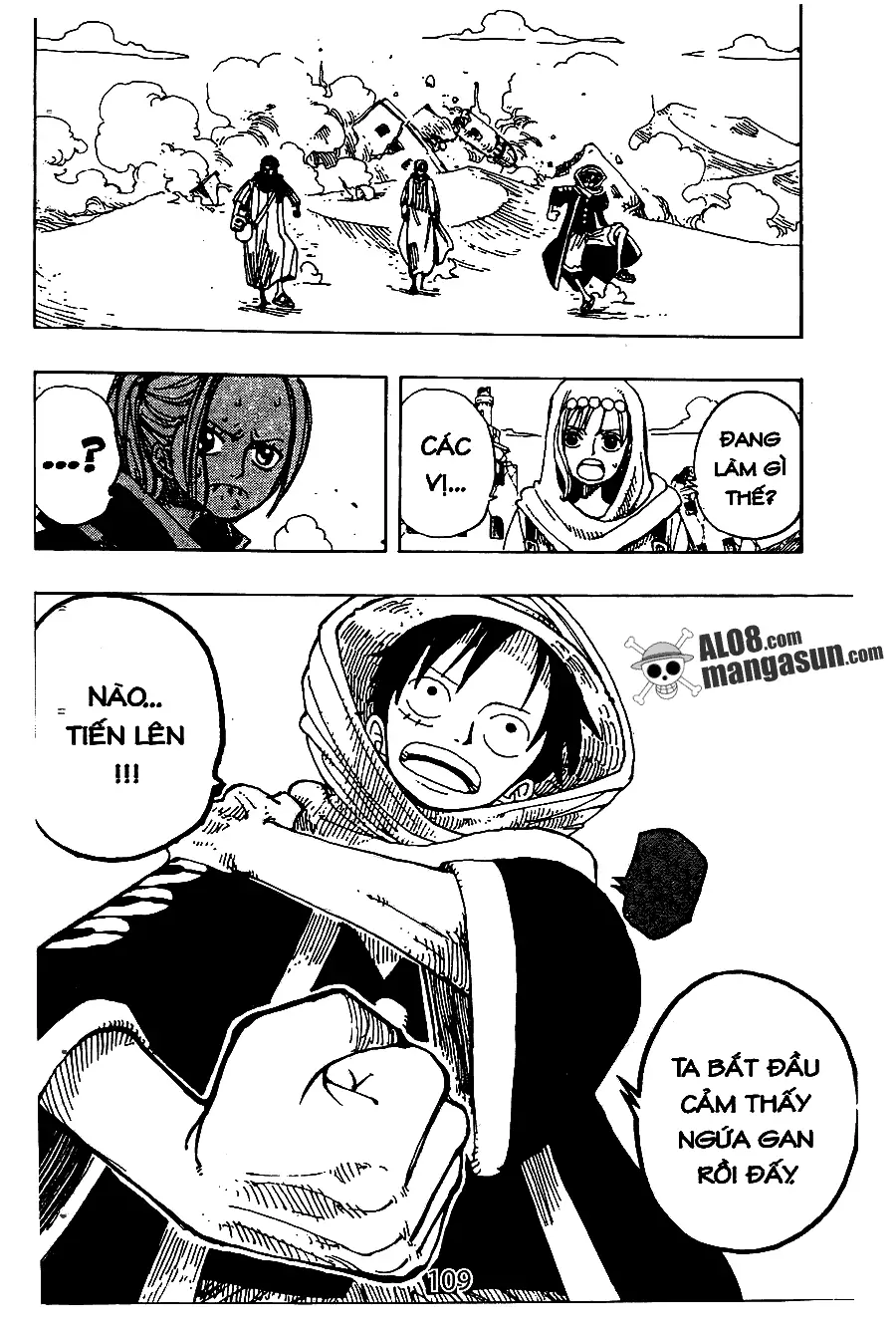 One Piece Chương 161 – trang 18