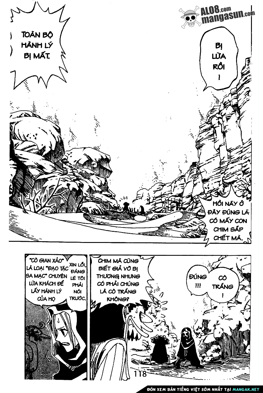 One Piece Chương 162 – trang 8