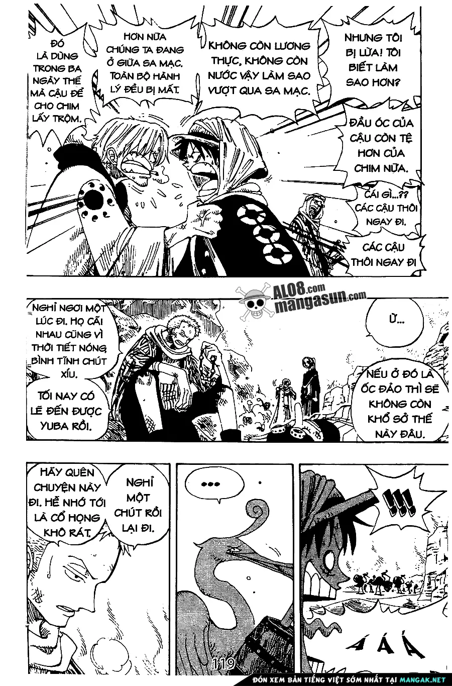 One Piece Chương 162 – trang 9
