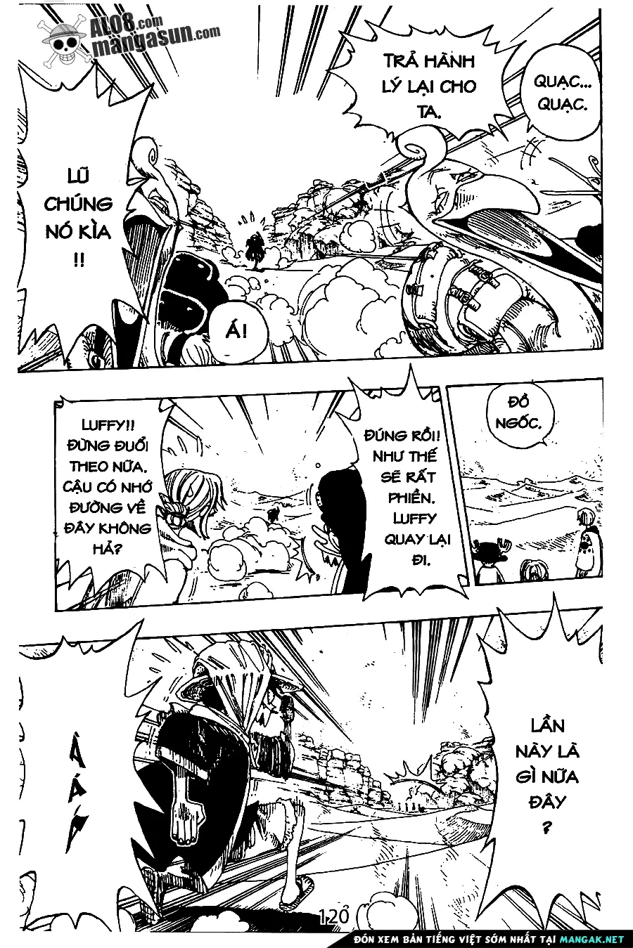 One Piece Chương 162 – trang 10