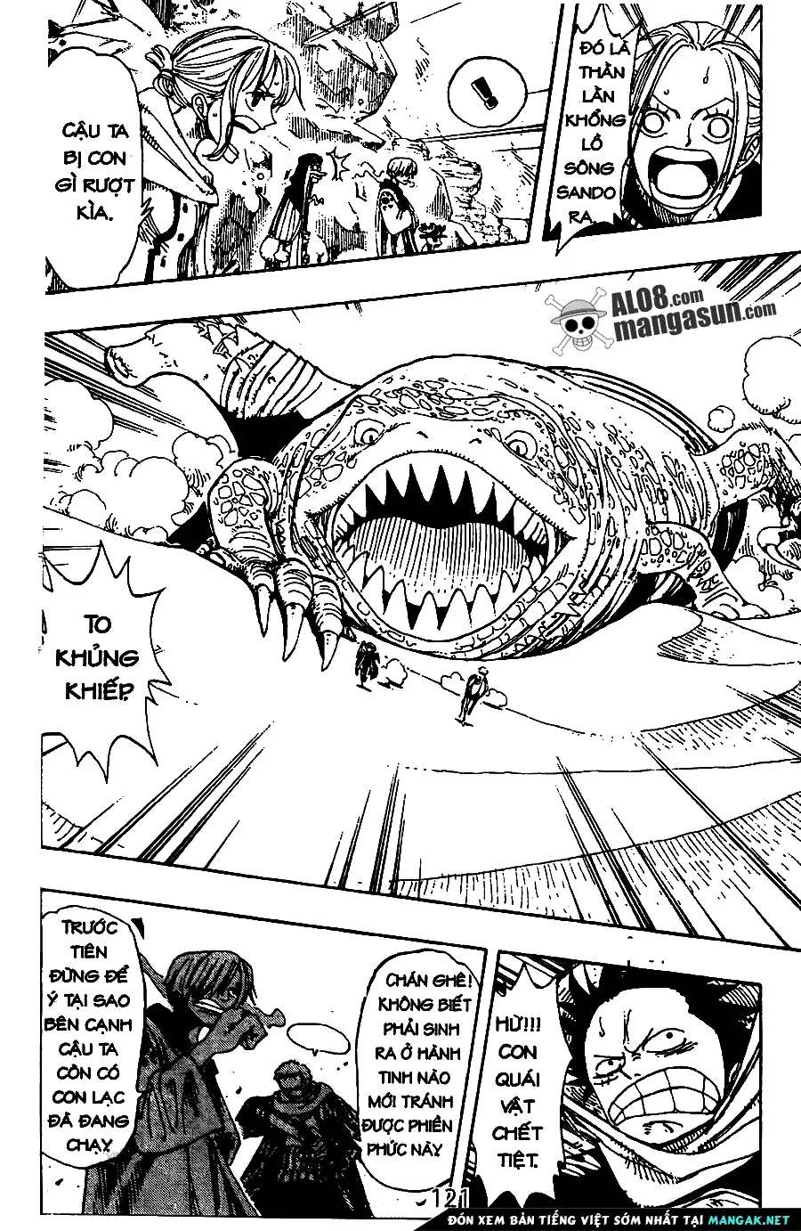 One Piece Chương 162 – trang 11
