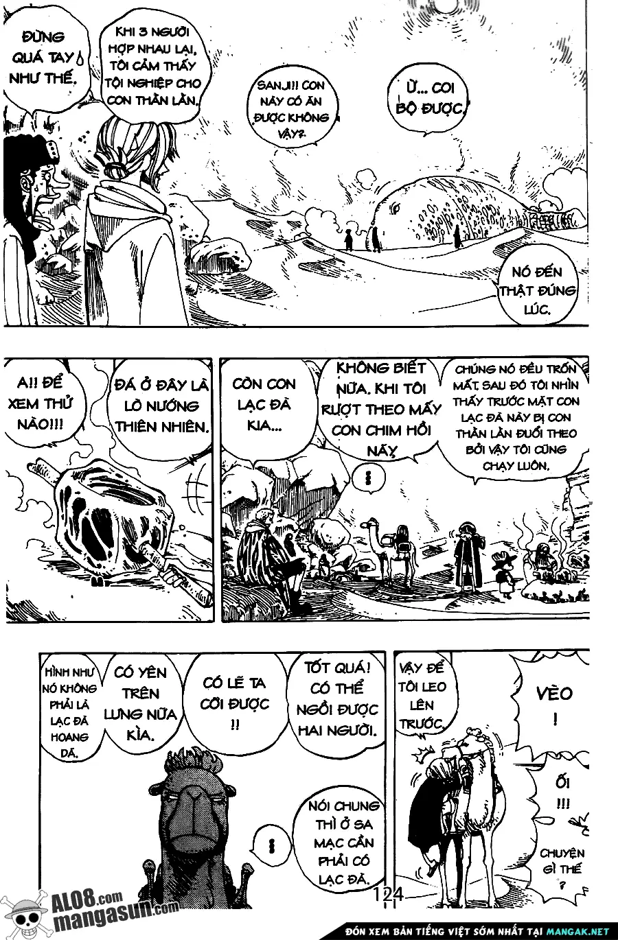 One Piece Chương 162 – trang 13