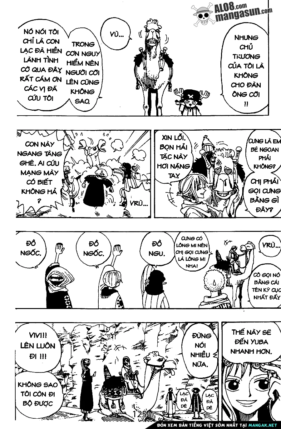 One Piece Chương 162 – trang 14