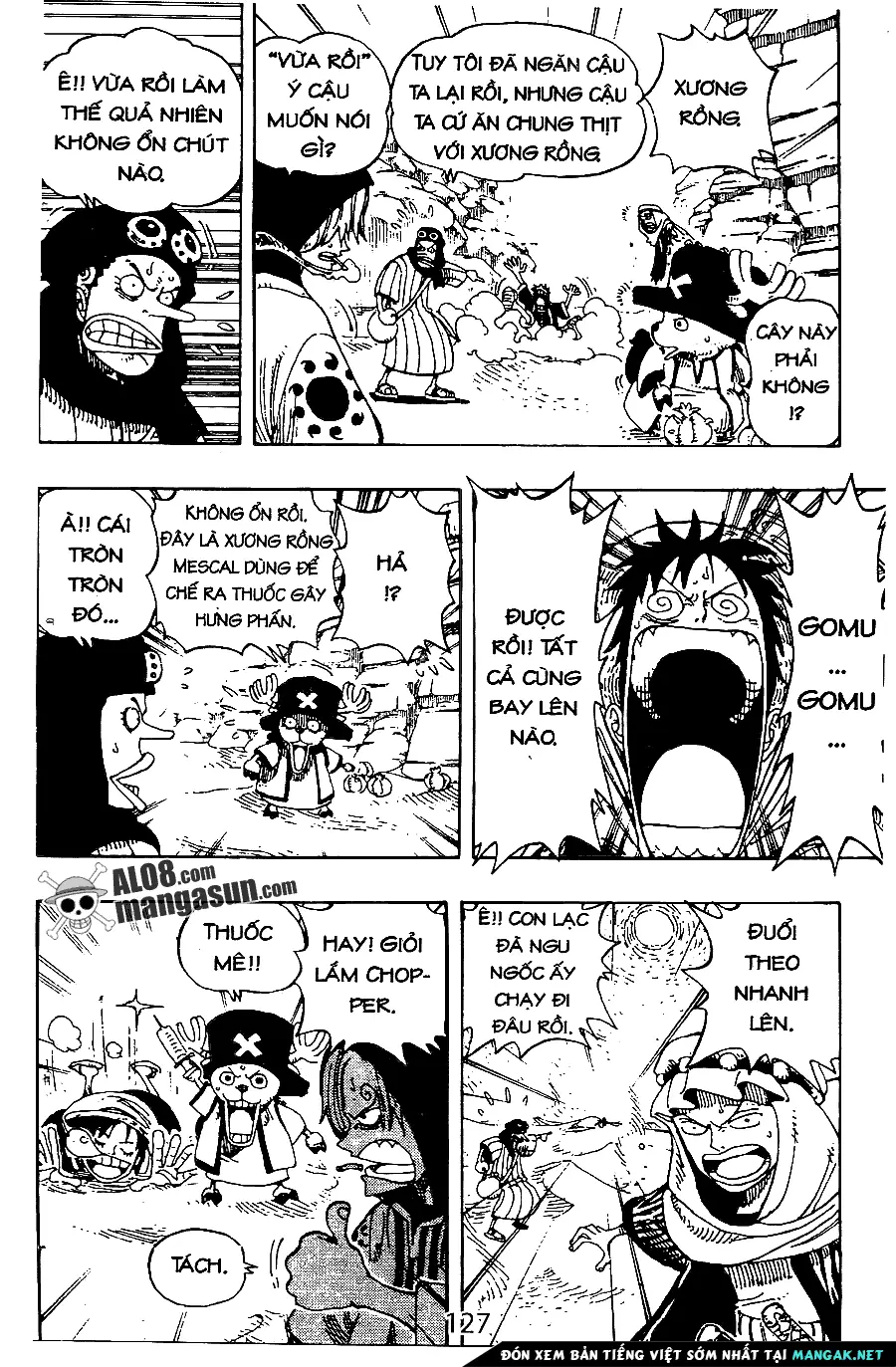 One Piece Chương 162 – trang 16
