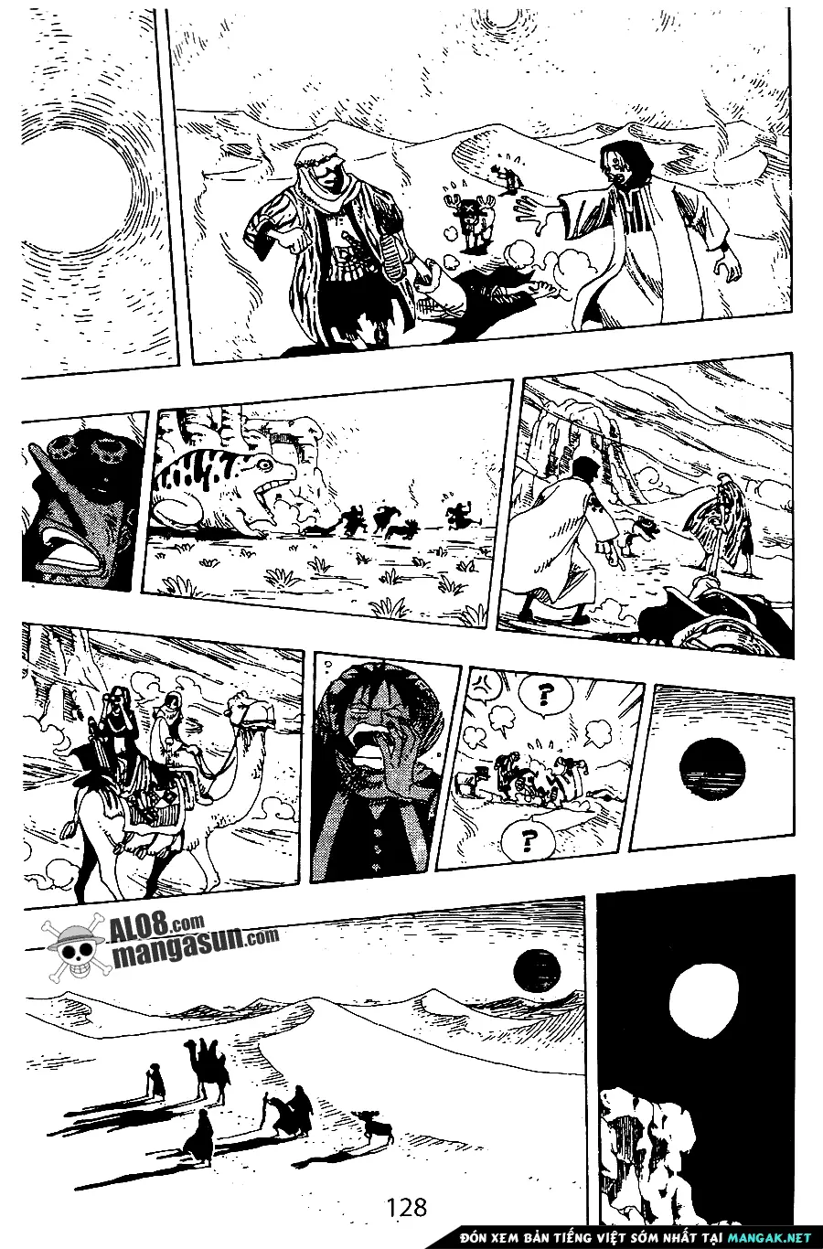 One Piece Chương 162 – trang 17