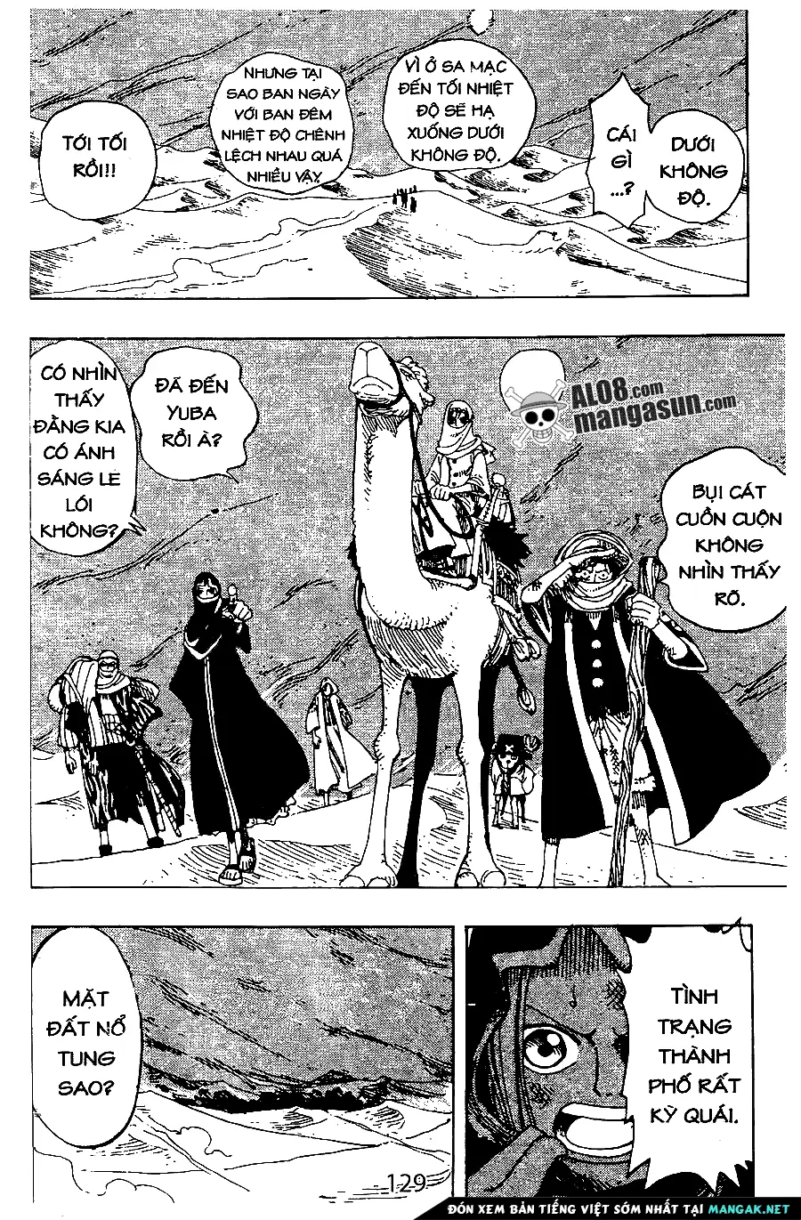 One Piece Chương 162 – trang 18