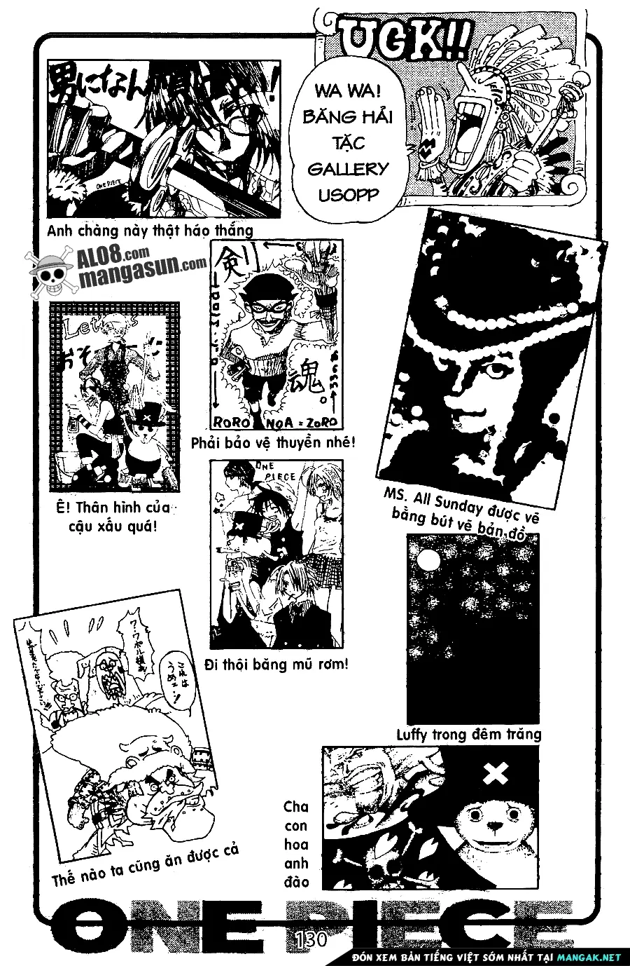 One Piece Chương 162 – trang 19