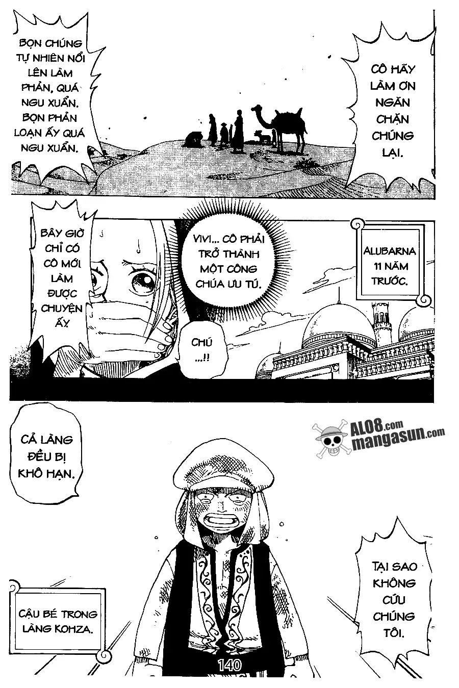 One Piece Chương 163 – trang 8