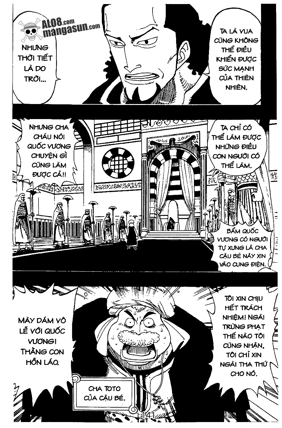 One Piece Chương 163 – trang 9