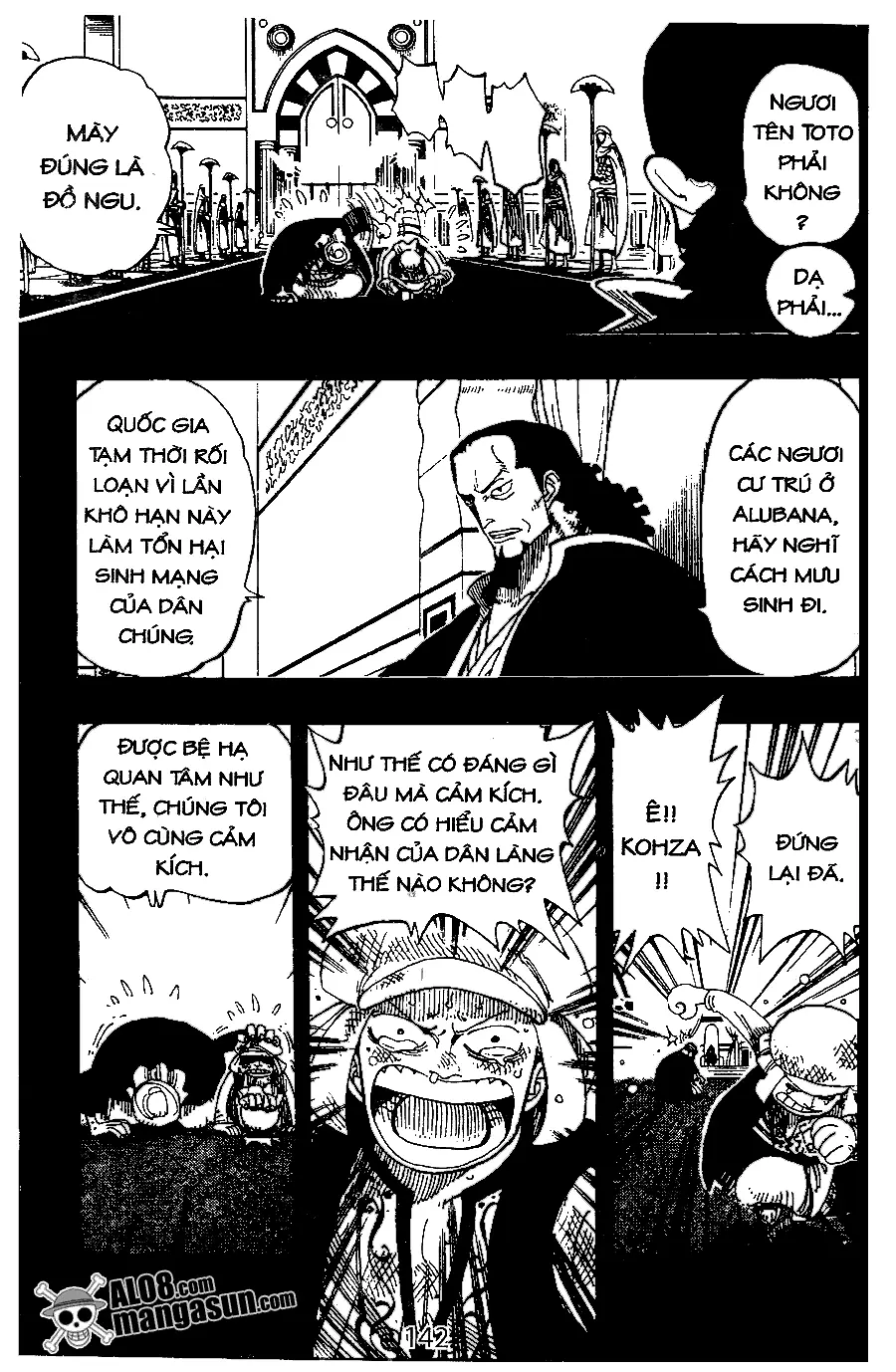 One Piece Chương 163 – trang 10