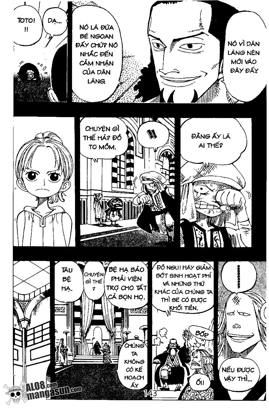 One Piece Chương 163 – trang 11