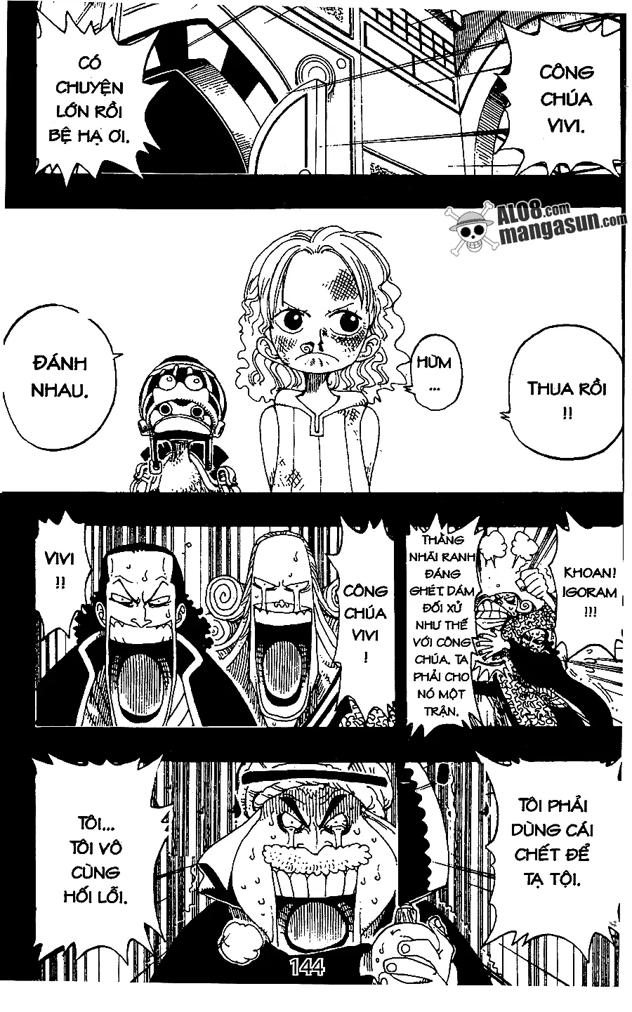 One Piece Chương 163 – trang 12