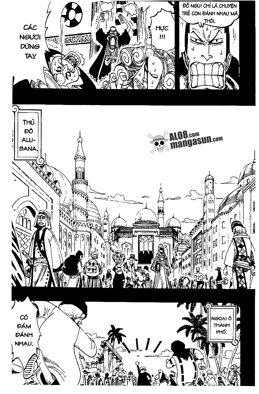 One Piece Chương 163 – trang 13