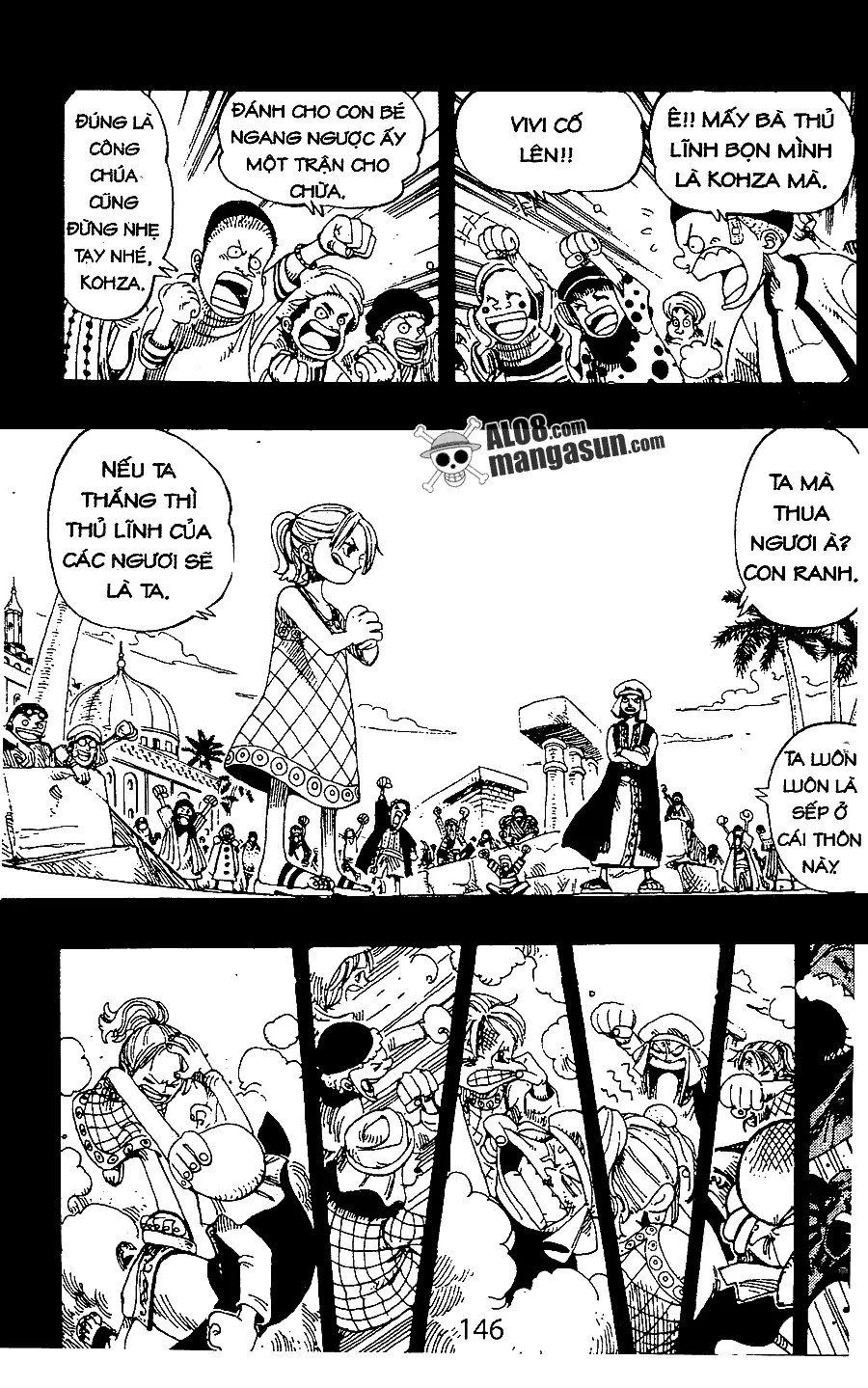 One Piece Chương 163 – trang 14
