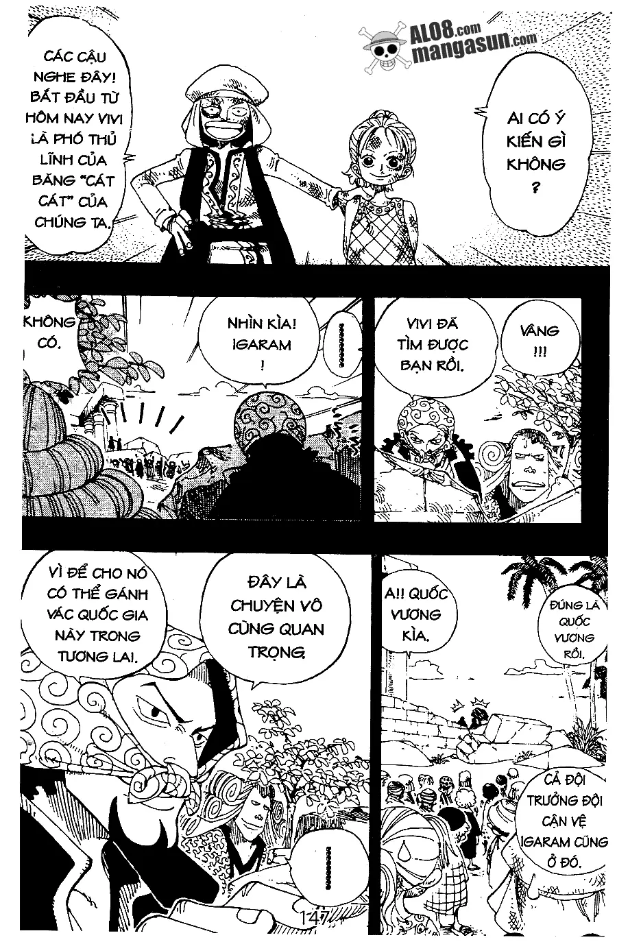 One Piece Chương 163 – trang 15