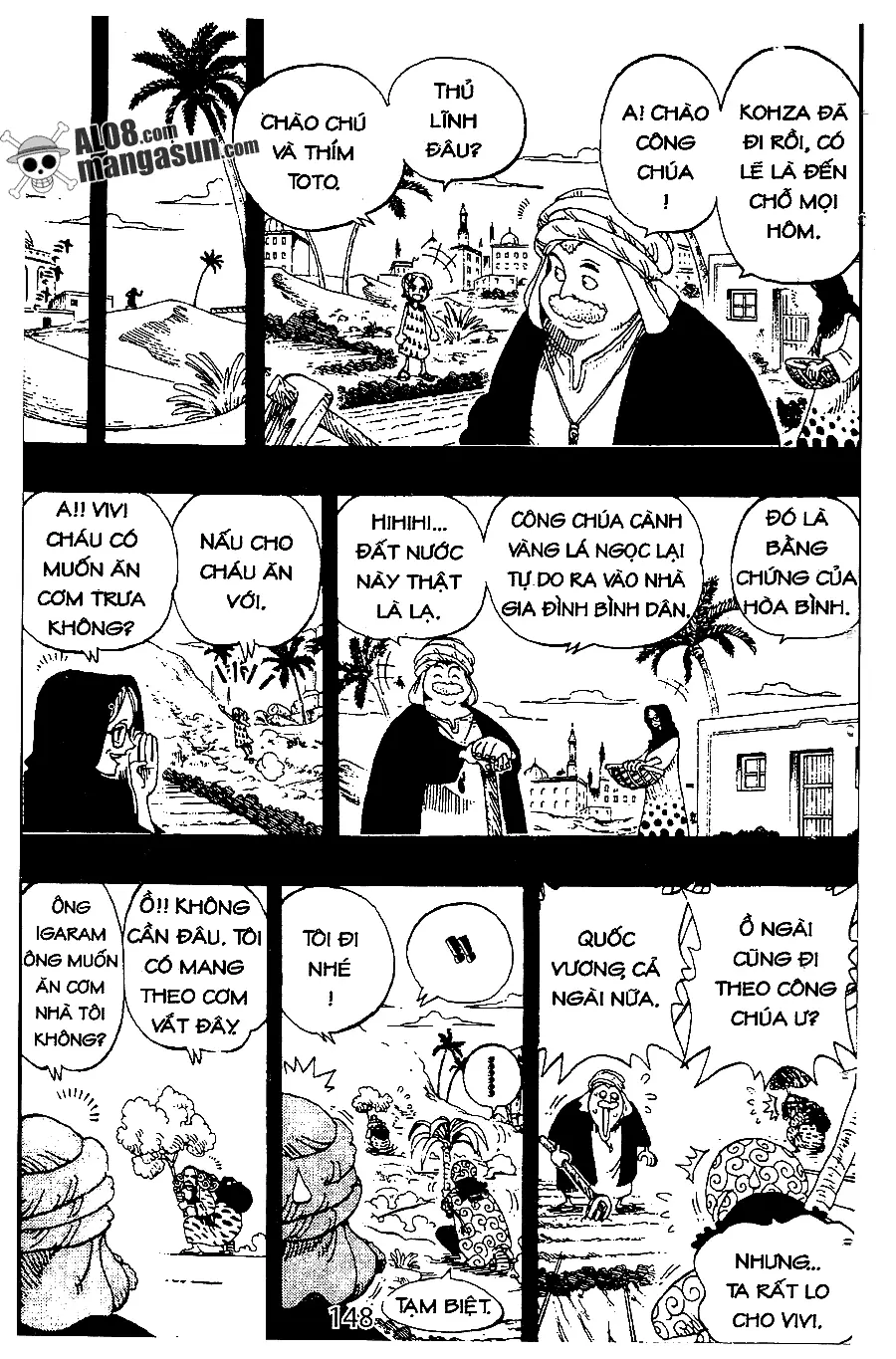 One Piece Chương 163 – trang 16
