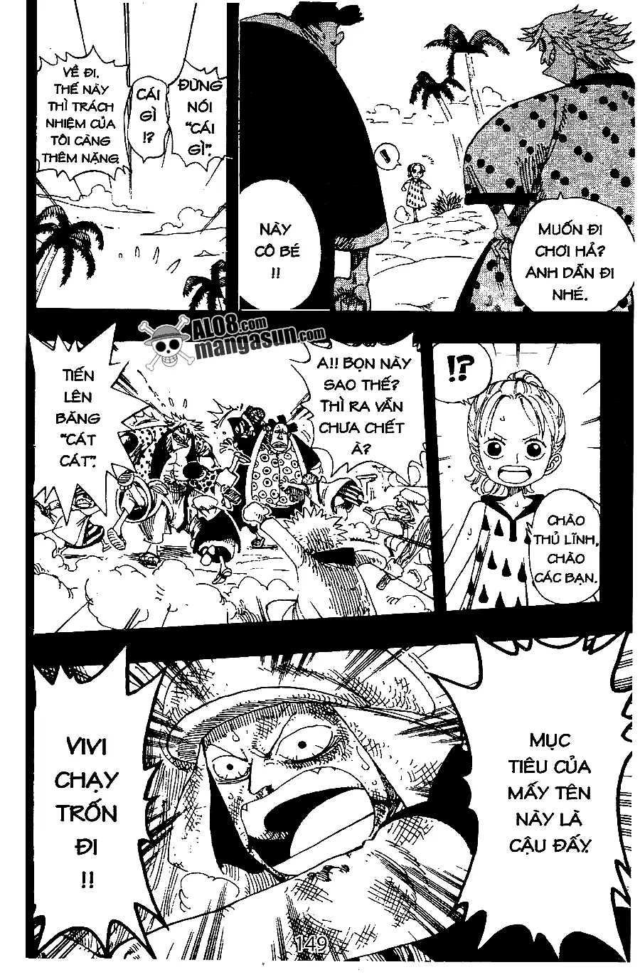 One Piece Chương 163 – trang 17
