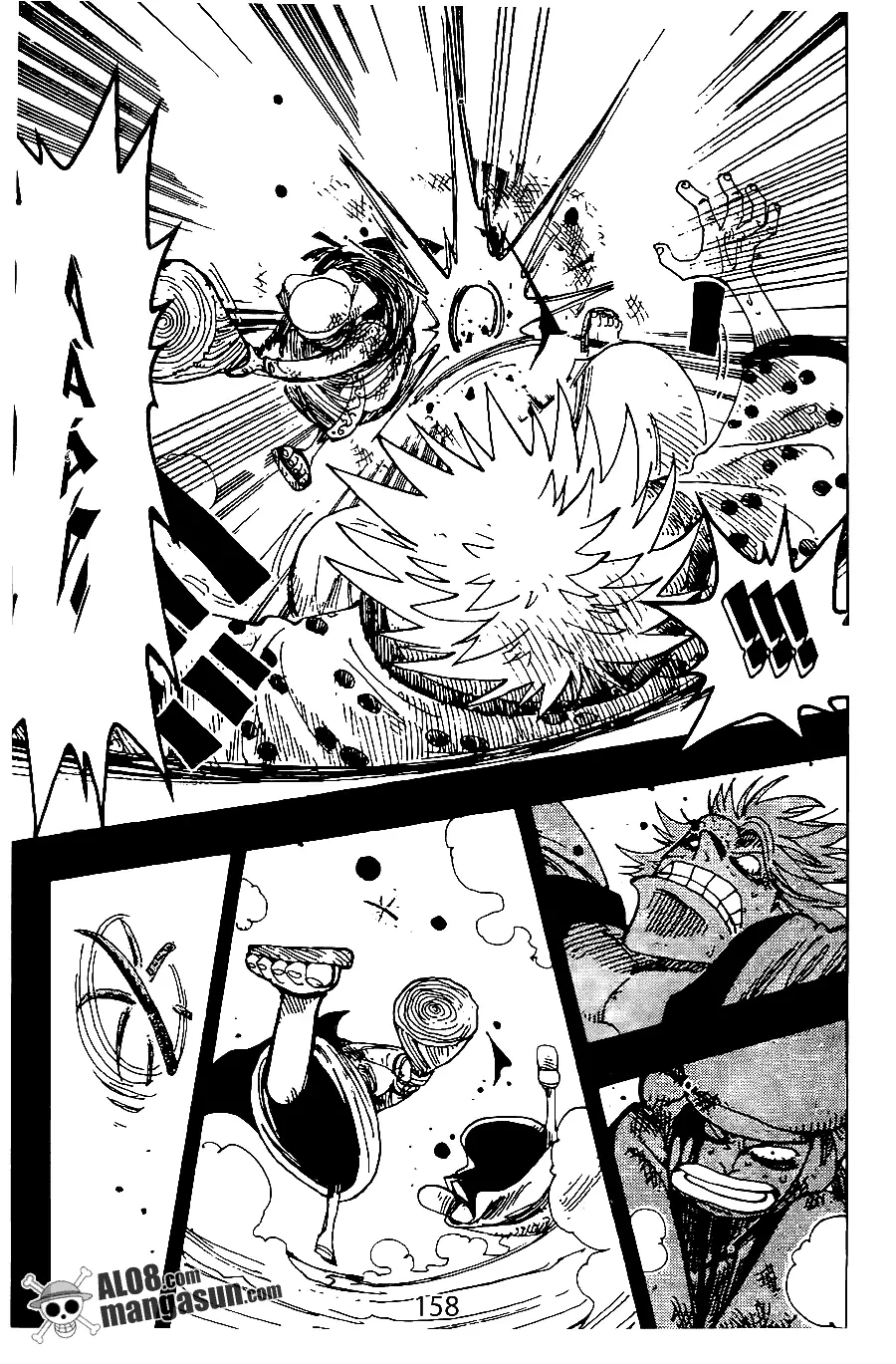 One Piece Chương 164 – trang 8