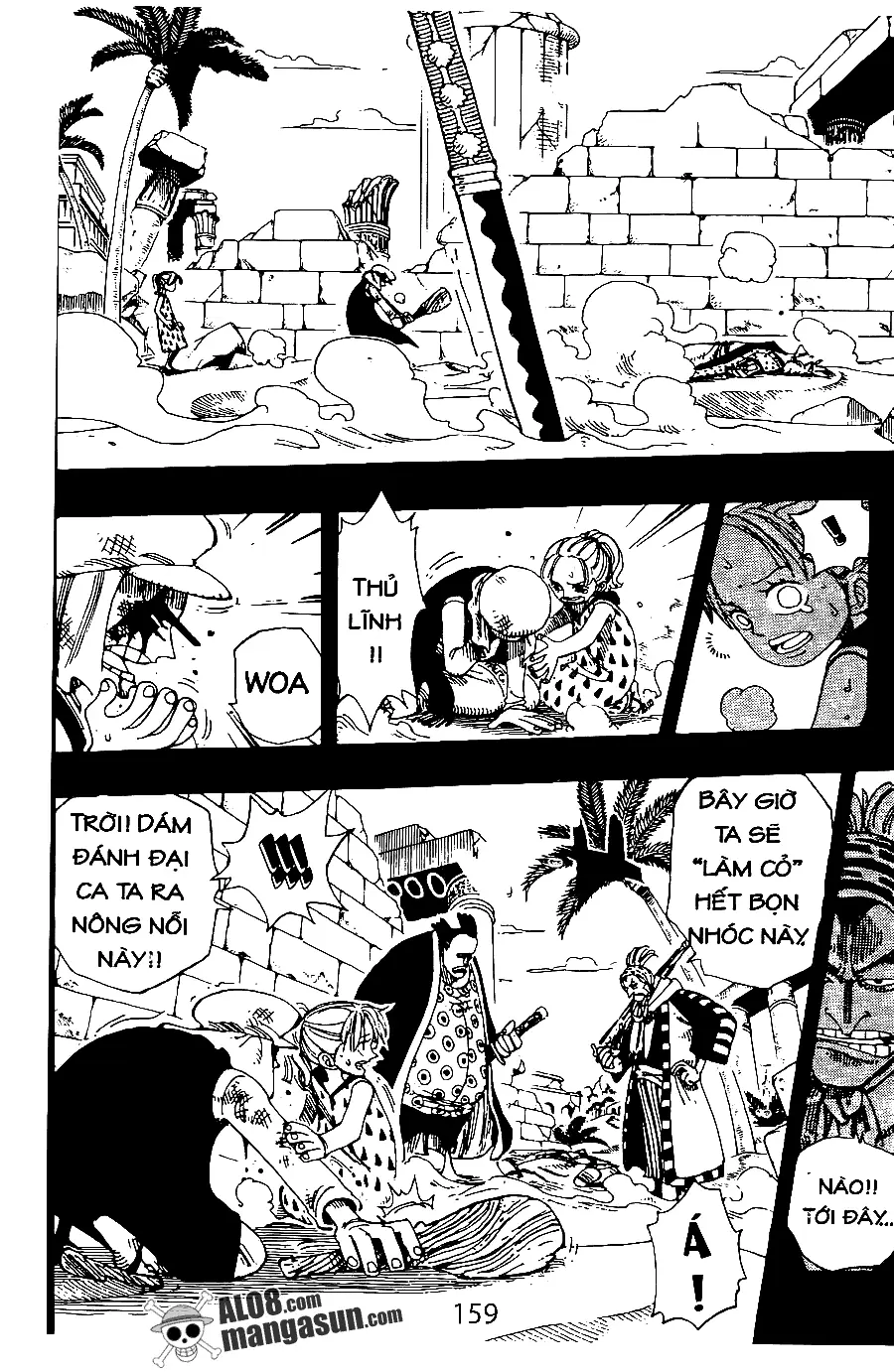 One Piece Chương 164 – trang 9