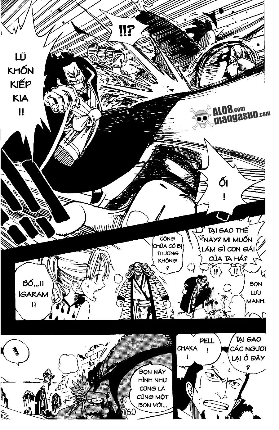 One Piece Chương 164 – trang 10