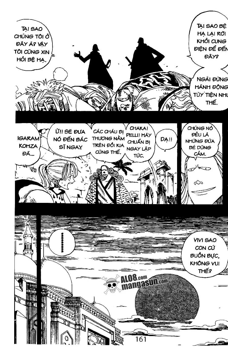 One Piece Chương 164 – trang 11